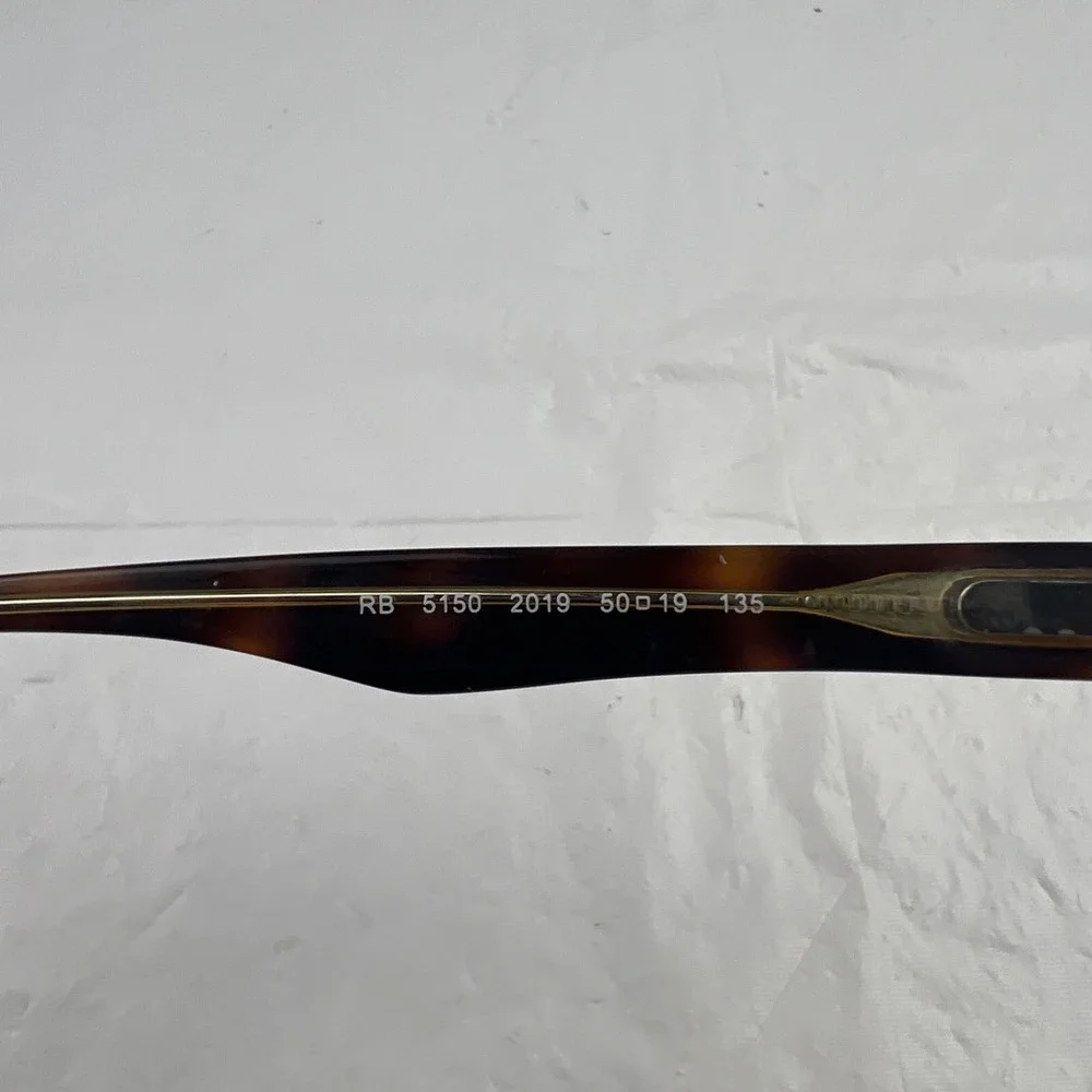 Ray Ban Eyeglasses, Frames Only, RB 5150 2019, 50-19-135, Brown Tortoise #2